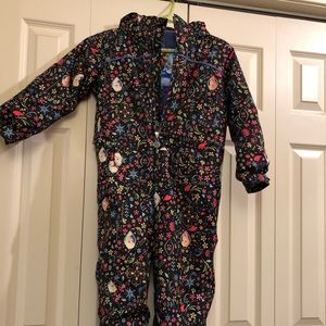 EUC Burton dryride one piece snowsuit